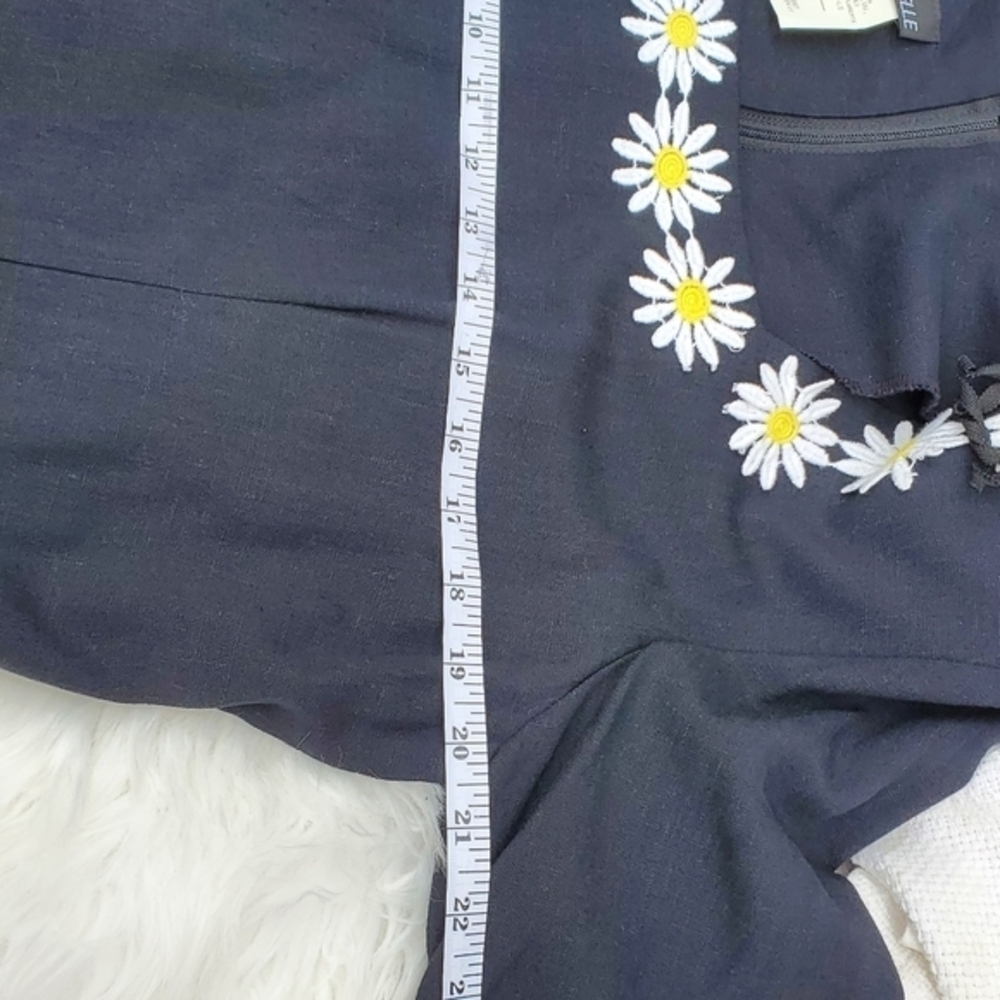 Vintage Plus Size Sweetheart Daisy Dress‎ 16 - Picture 13 of 15